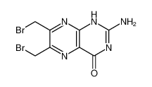 70299-02-4 2-amino-6,7-bis(bromomethyl)-1H-pteridin-4-one