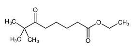 ETHYL 7,7-DIMETHYL-6-OXOOCTANOATE 96%