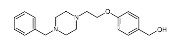 [4-[2-(4-benzylpiperazin-1-yl)ethoxy]phenyl]methanol