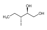 136185-61-0 structure, C5H11IO2