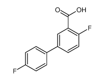 2-fluoro-5-(4-fluorophenyl)benzoic acid 164164-26-5