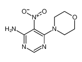 24957-88-8 6-morpholin-4-yl-5-nitropyrimidin-4-amine