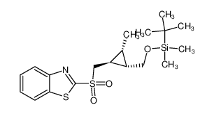 393530-18-2 structure, C19H29NO3S2Si