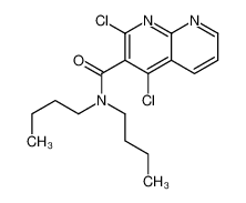 156991-91-2 structure, C17H21Cl2N3O