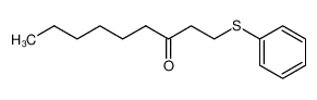 70910-91-7 1-phenylsulfanyl-nonan-3-one