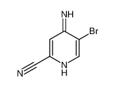 4-amino-5-bromopyridine-2-carbonitrile 1234616-76-2