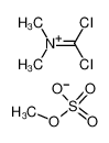 68661-58-5 dichloromethylene-dimethyl-ammonium; methyl sulfate