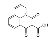 2,4-dioxo-1-prop-2-enylquinoline-3-carboxylic acid 306320-35-4