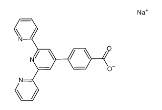 1161783-92-1 spectrum, 4'-(4-carboxyphenyl)-2,2':6',2"-terpyridine sodium salt