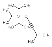 122760-68-3 structure, C14H28OSi