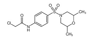 873810-49-2 structure, C14H19ClN2O4S