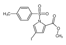 4-碘-1-(甲苯-4-磺酰基)-1H-吡咯-2-羧酸甲酯