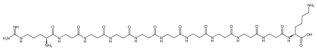 1228543-31-4 structure, C39H71N15O12