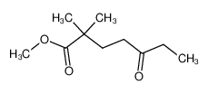 64095-45-0 2,2-dimethyl-5-oxo-heptanoic acid methyl ester