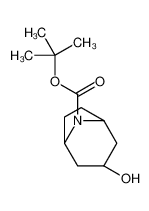 (1R,3s,5S)-叔丁基3-羟基-8-氮杂双环[3.2.1]辛烷-8-羧酸