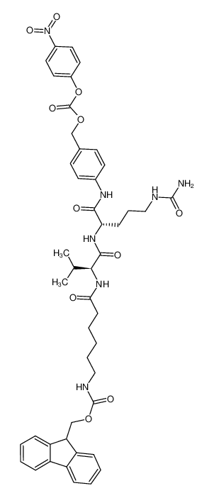 1438853-36-1 structure, C46H53N7O11