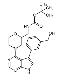 1351533-46-4 structure, C23H29N5O4