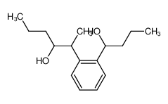 107152-07-8 2-[2-(1-hydroxy-butyl)-phenyl]-hexan-3-ol