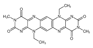 96994-47-7 structure, C20H18N8O4