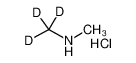 二甲基-1,1,1-d3-胺盐酸盐