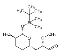 930803-64-8 (S)-3-((2S,5R,6S)-6-((tert-butyldimethylsilyl)oxy)-5-methyltetrahydro-2H-pyran-2-yl)-2-methoxypropanal