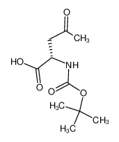 144005-47-0 structure, C10H17NO5