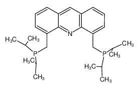 4,5-bis-(di-isopropylphosphinomethyl)acridine