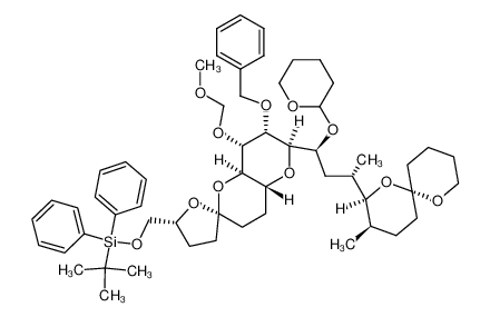 115352-14-2 structure, C56H80O11Si