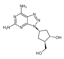 100019-12-3 structure, C10H15N7O2