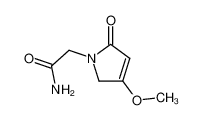 114012-62-3 spectrum, (1,5-dihydro-4-methoxy-2-oxo-2H-pyrrol-1-yl)acetamide