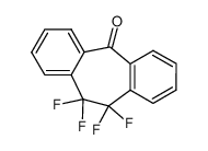 59795-23-2 spectrum, 10,11-dihydro-10,10,11,11-tetrafluoro-5H-dibenzo[a,d]cyclohepten-5-one