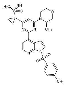 1352232-89-3 structure, C27H30N6O4S2