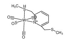 162857-39-8 structure, C13H14NO4S2W+