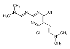 171887-01-7 spectrum, 2,5-bis{[(dimethylamino)methylene]amino}-4,6-dichloropyrimidine