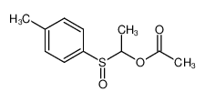 1243265-85-1 1-(p-tolylsulfinyl)ethyl acetate
