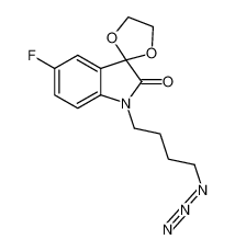 1478980-01-6 structure, C14H15FN4O3