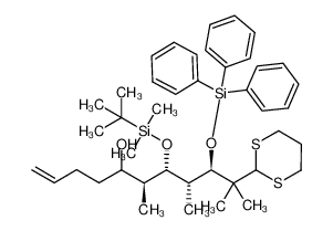 188260-11-9 structure, C42H62O3S2Si2