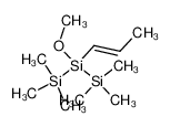 83268-92-2 spectrum, 2-methoxy-1,1,1,3,3,3-hexamethyl-2-(prop-1-en-1-yl)trisilane