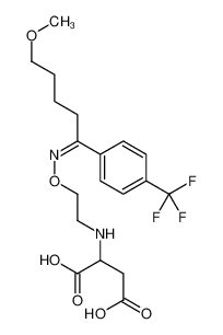 259526-43-7 structure, C19H25F3N2O6