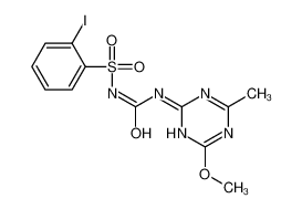 1144097-22-2 structure, C12H12IN5O4S