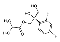 173837-64-4 spectrum, (R)-2-(2,4-difluorophenyl)-3-isobutyryloxy-1,2-propanediol