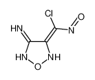 4-[chloro(nitroso)methylidene]-1,2,5-oxadiazol-3-amine 147085-13-0