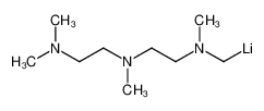 129537-50-4 structure, C9H22LiN3