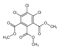 6421-52-9 structure, C12H9Cl3O6