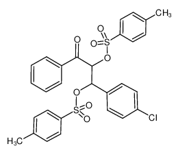 956215-95-5 structure, C29H25ClO7S2