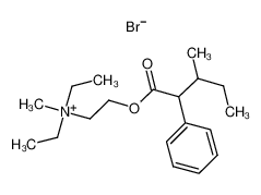 90-22-2 structure, C19H32BrNO2