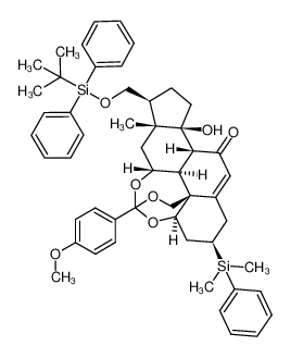 1018988-46-9 structure, C52H62O7Si2