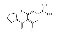 [3,5-Difluoro-4-(1-pyrrolidinylcarbonyl)phenyl]boronic acid