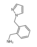 [2-(pyrazol-1-ylmethyl)phenyl]methanamine 878466-22-9