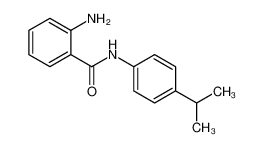 353255-15-9 2-amino-N-(4-propan-2-ylphenyl)benzamide